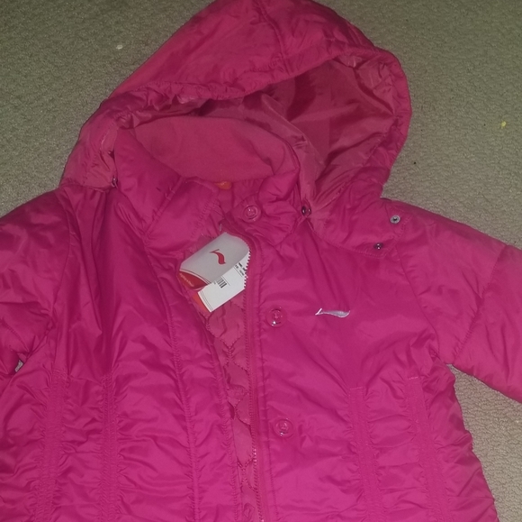 Li-Ning girls jacket - Picture 2 of 4